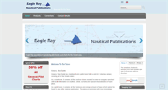 Desktop Screenshot of eagleray.gr
